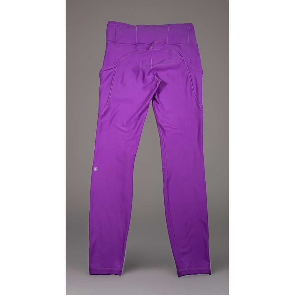 Lululemon Fast and Free High-Rise Tight 28 Fleece Size 10 Moonlit Magenta Purple